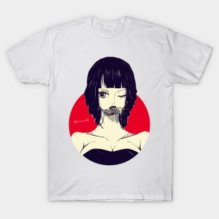 Kozuki Hiyori One Piece Fashion T-Shirt